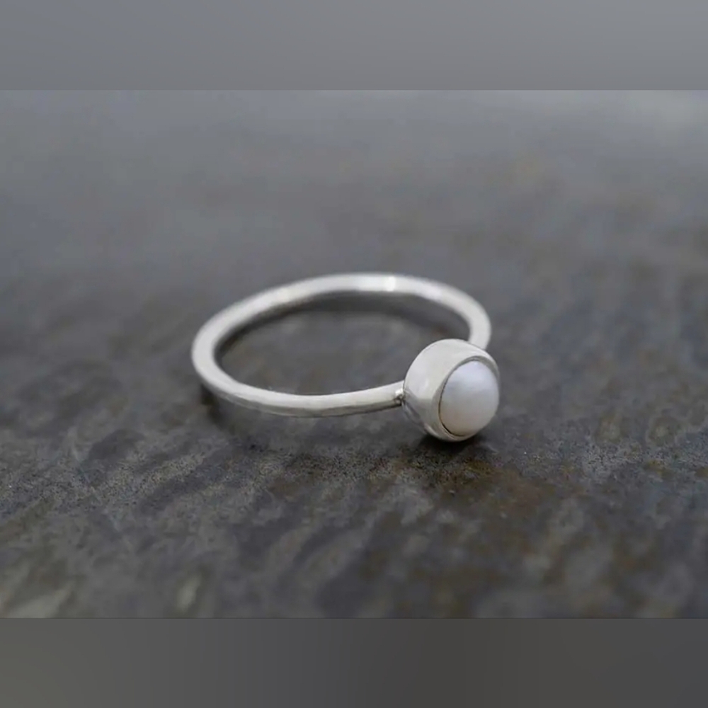 🥰 PERLITA STERLING SILVER RING